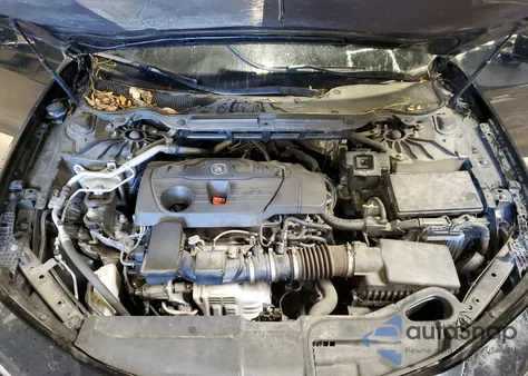 2021 Acura Tlx Tech A из США, поврежденный, VIN 19UUB5F56MA014935